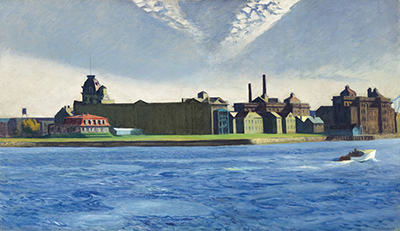 Blackwell's Island Edward Hopper